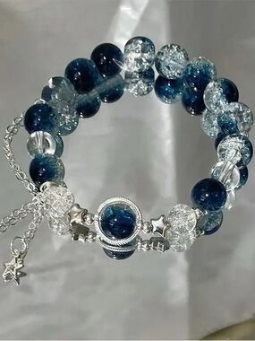 3/$40 NWT Beaded Healing Bracelet